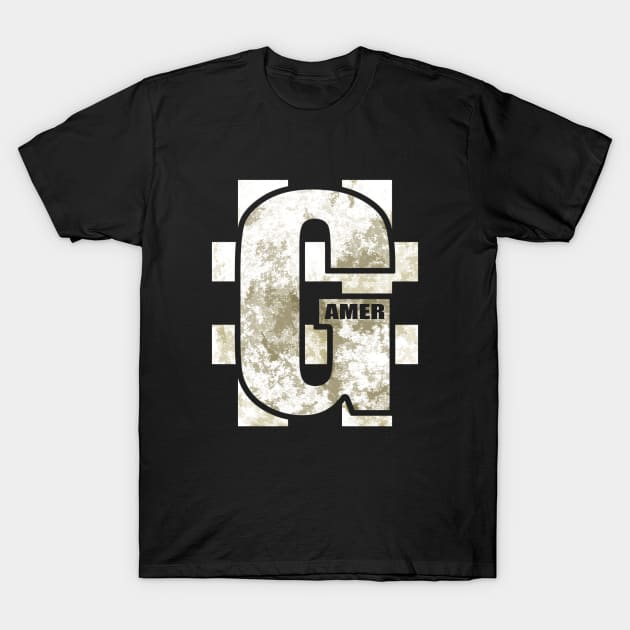 #Gamer T-Shirt by Tarasevi4